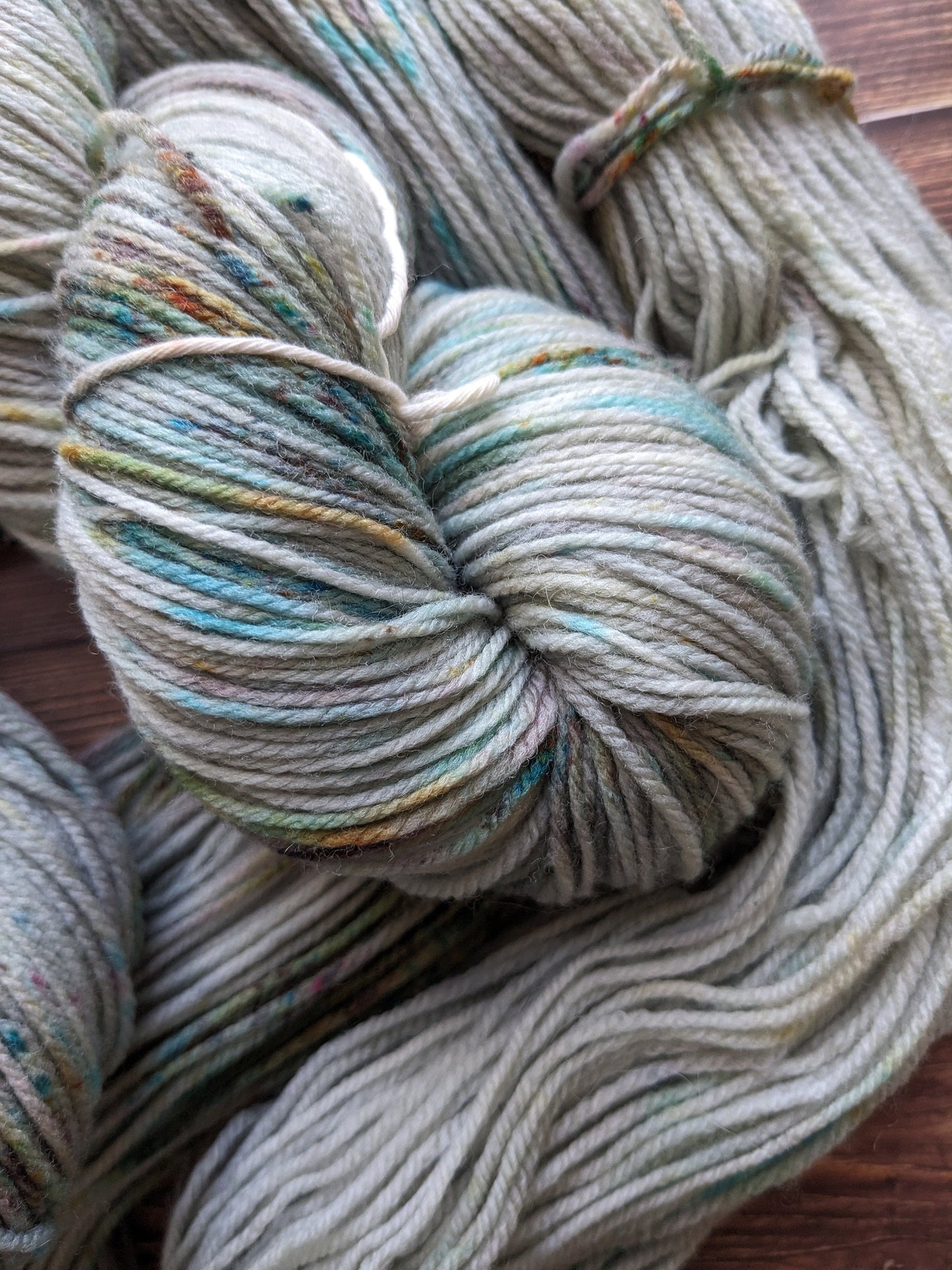 Echeveau Lyl Frenchy mérinos d'arles NSW – Fingering – Coloris Une Journée à Rambouillet