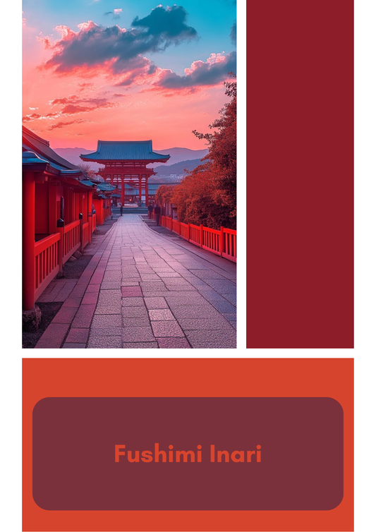 Précommande Fushimi Inari l'automne au Japon - Fingering - Mérinos Nylon