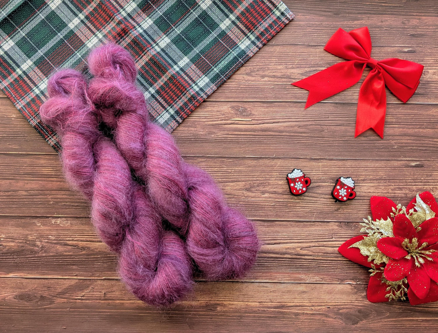 Echeveaux Lylysurunfil - Lyl Moher Mohair et soie Lace - Velours