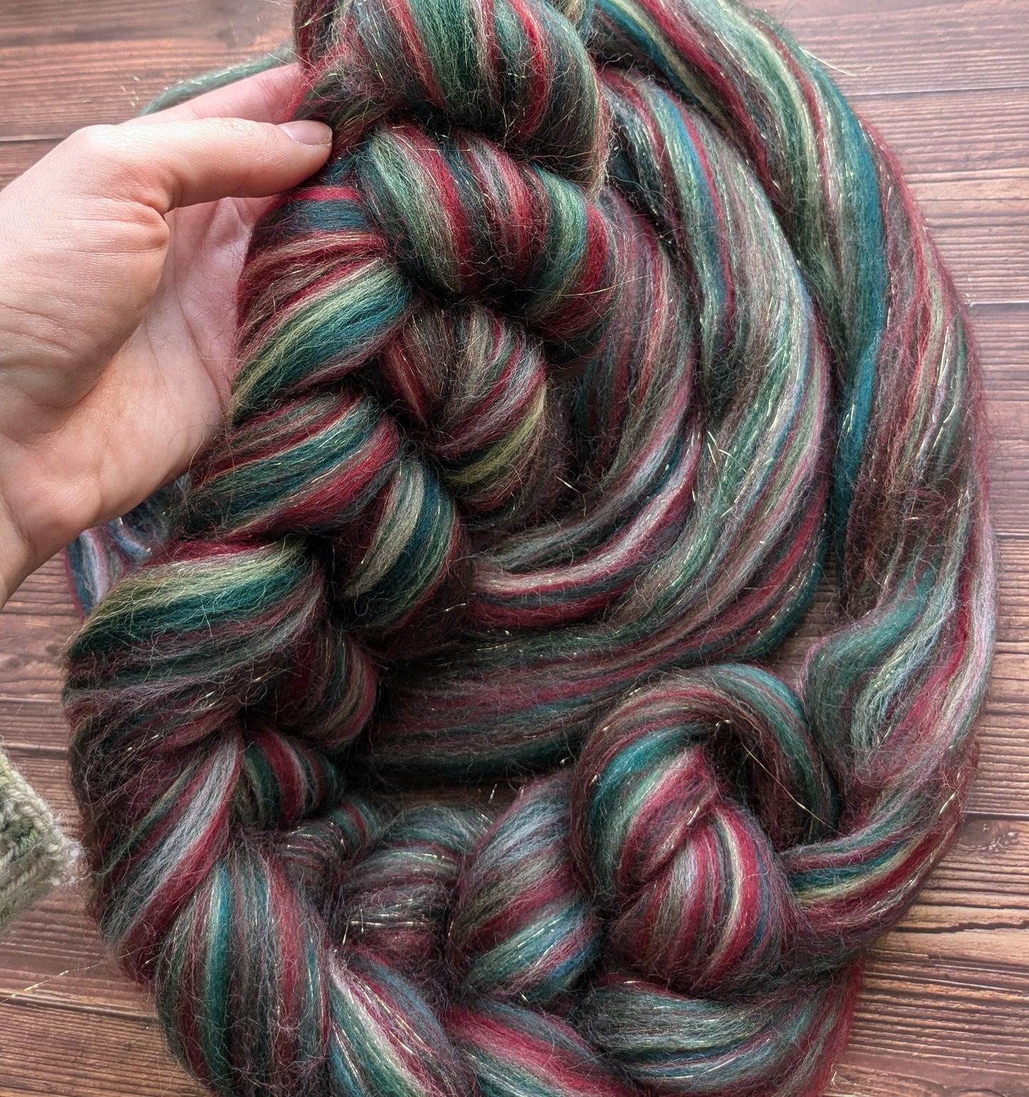 Fibre à filer - Corriedale Stellina - Garland