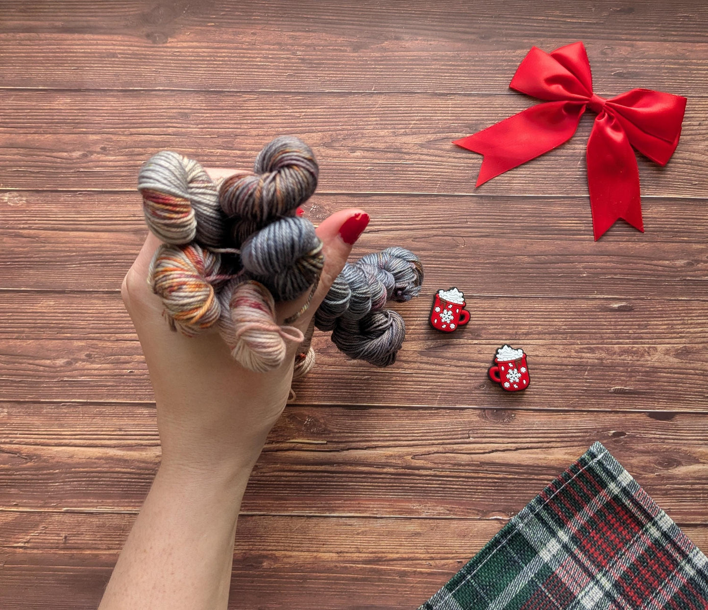 Kit minis 20 grs - Collection fade Gris d'automne - Lyl Sock - minis