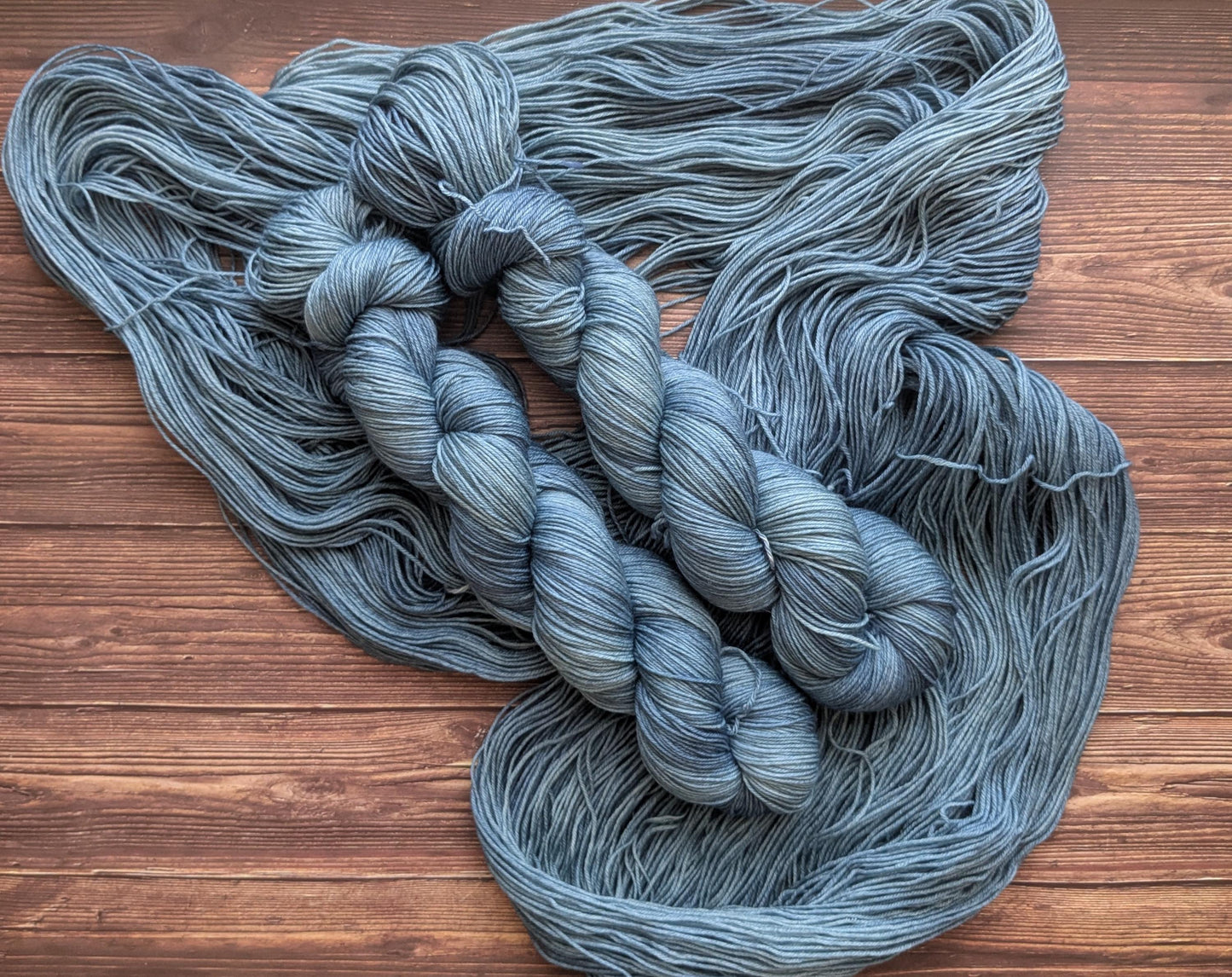 Echeveau Lyl Sock mérinos superwash nylon – Fingering – Coloris Ardoise