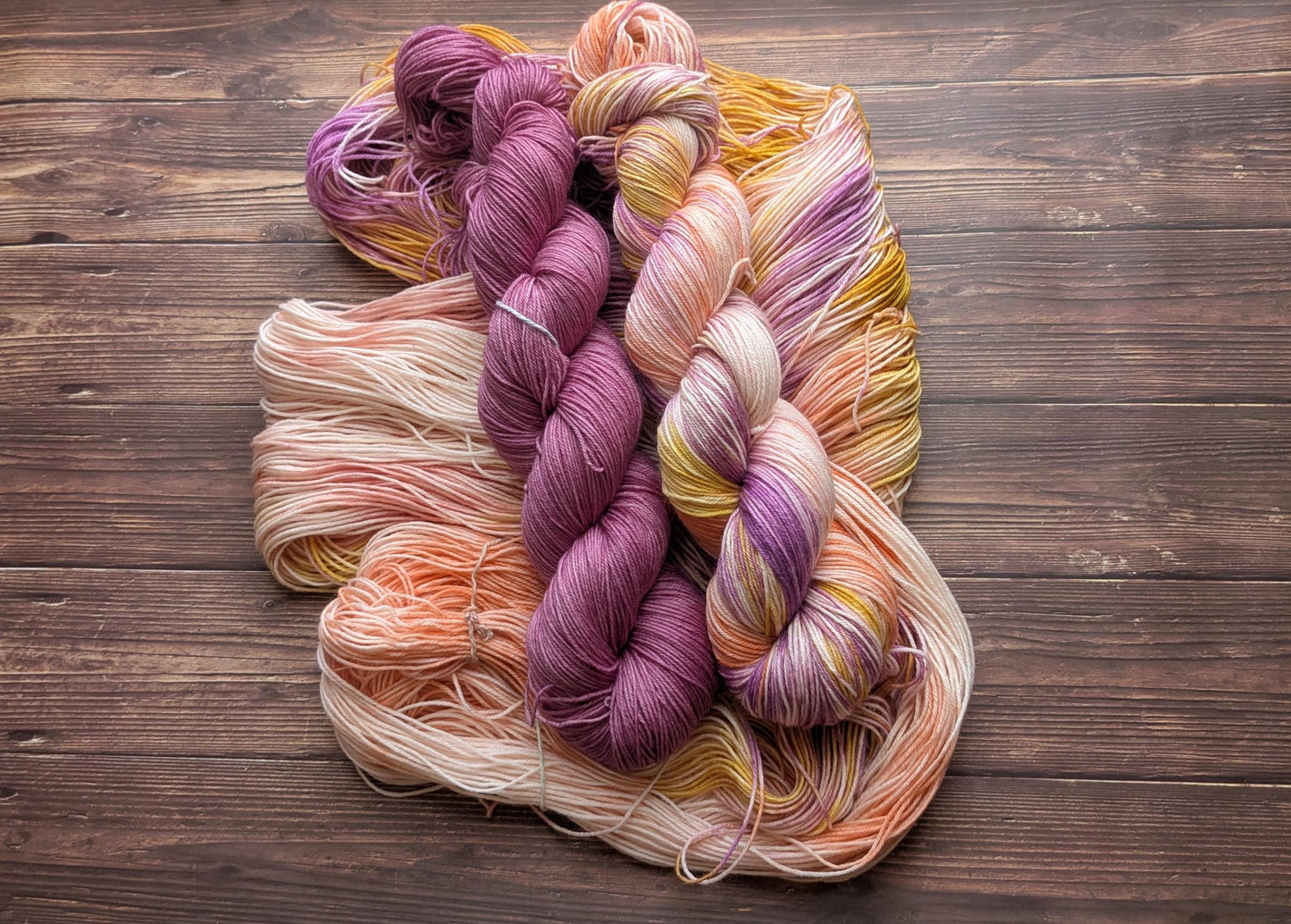 Echeveau Lyl Sock mérinos superwash nylon – Fingering – Coloris Kallas