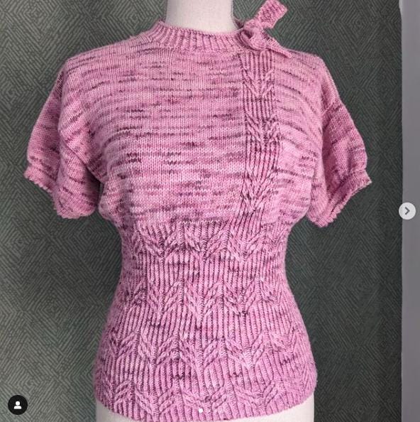 Echeveau Lyl Frenchy mérinos d'arles NSW – Fingering – Coloris Sassenach