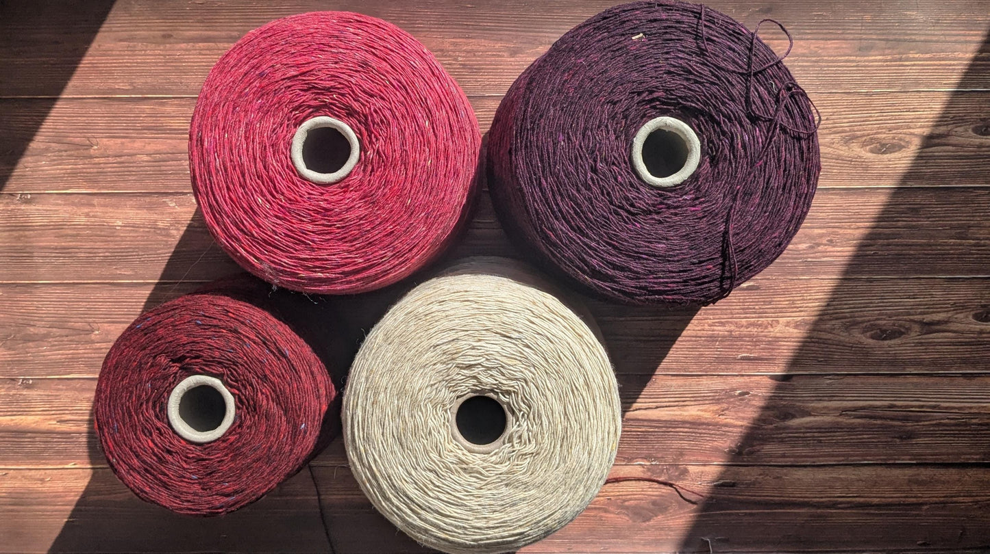 Donegal Tweed - Soft Donegal - Fingering - 5520 Brosna