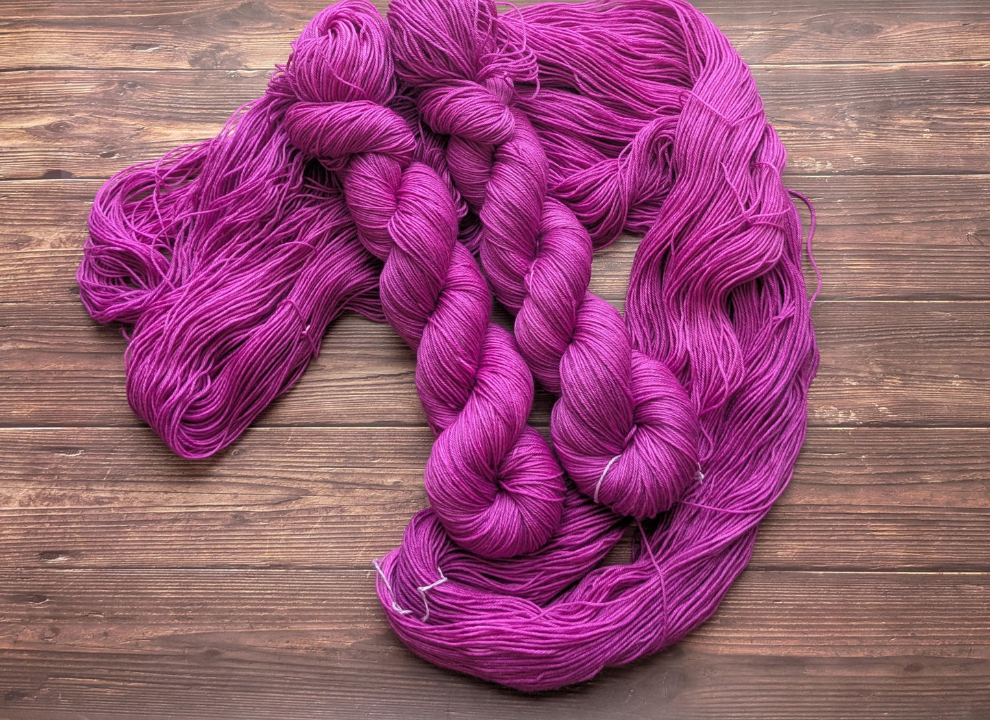 Echeveau Lyl Sock mérinos superwash nylon – Fingering – Coloris Cyclamen