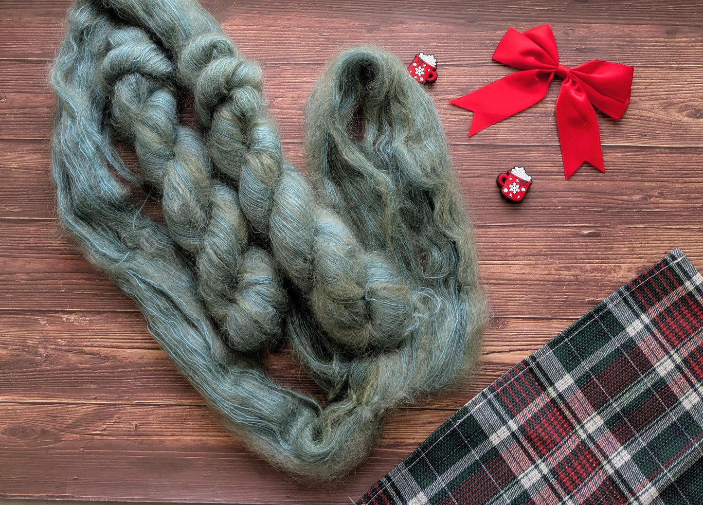 Echeveaux Lylysurunfil - Lyl Moher Mohair et soie Lace - Gevaudan