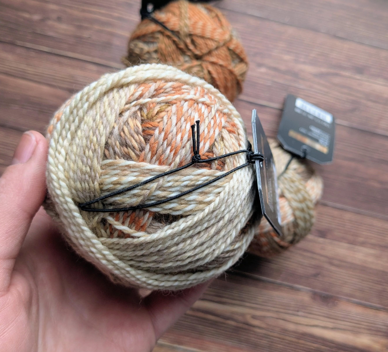 Edition 3 - Schoppel Wolle - Coloris 2710 Nutcraker