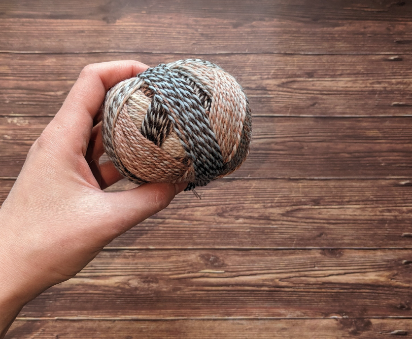 Edition 3 - Schoppel Wolle - Coloris Trace Minerals 2349