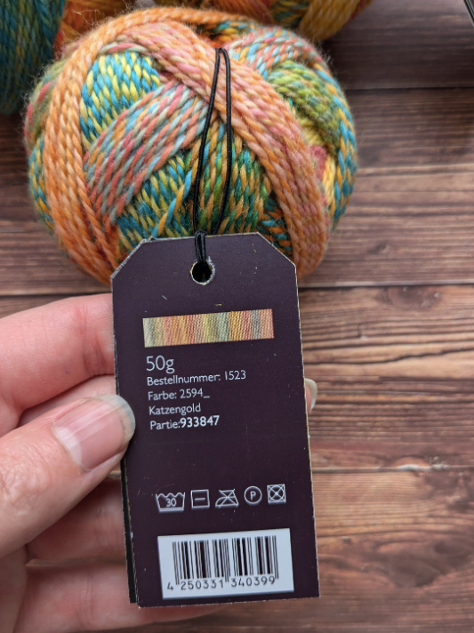 Edition 3 - Schoppel Wolle - Coloris Fool's Gold 2594