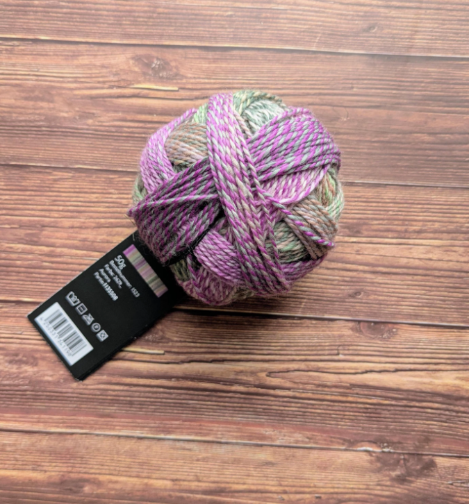 Edition 3 - Schoppel Wolle - Coloris 2629 Aurora