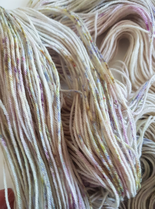 Echeveau Lyl Sock mérinos superwash nylon – Fingering – Coloris Vienne