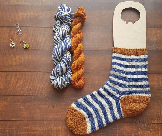 Kit laine autorayante chaussettes - Collection de printemps - Lyl Sock