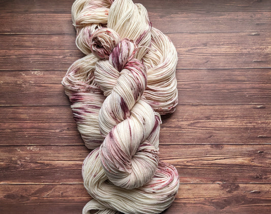 Echeveau Lyl Frenchy mérinos d'arles NSW – Fingering – Coloris thé à l'anglaise