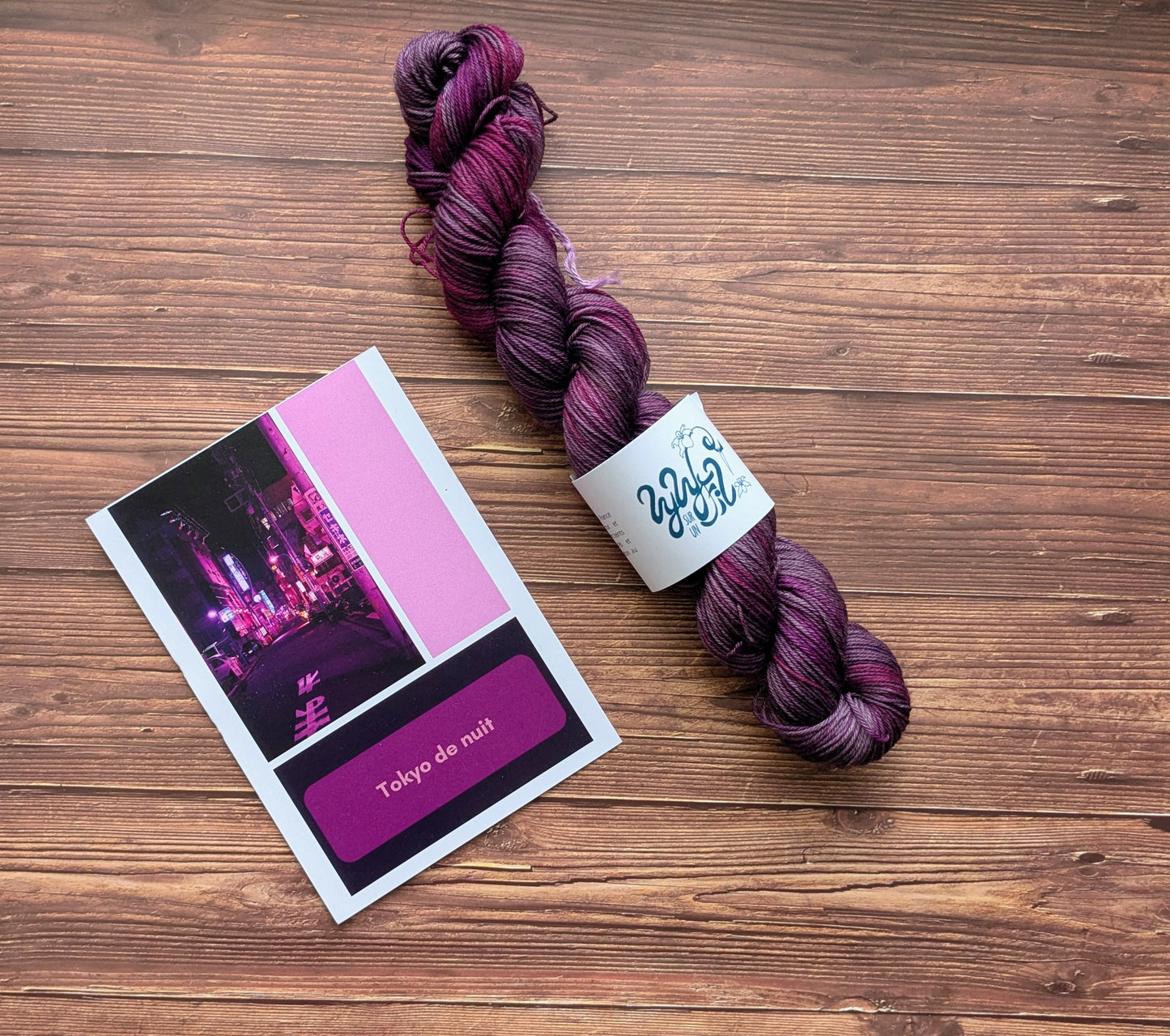 Précommande kit Fade le printemps au Japon - Fingering - Mérinos Nylon