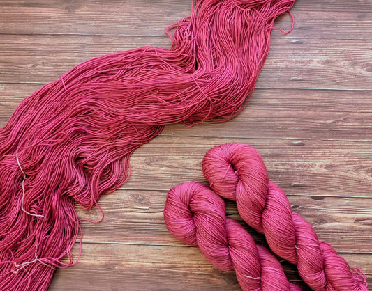 Echeveau Lyl Sock merinos superwash nylon – Fingering Sock – Coloris Flower Power