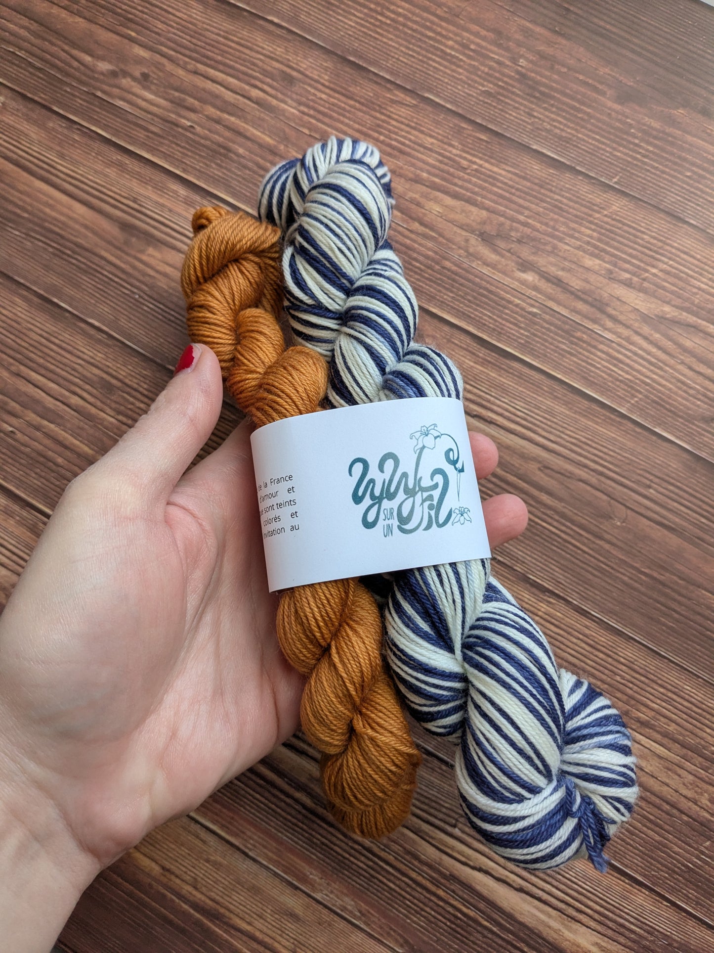 Kit laine autorayante chaussettes - Collection de printemps - Lyl Sock