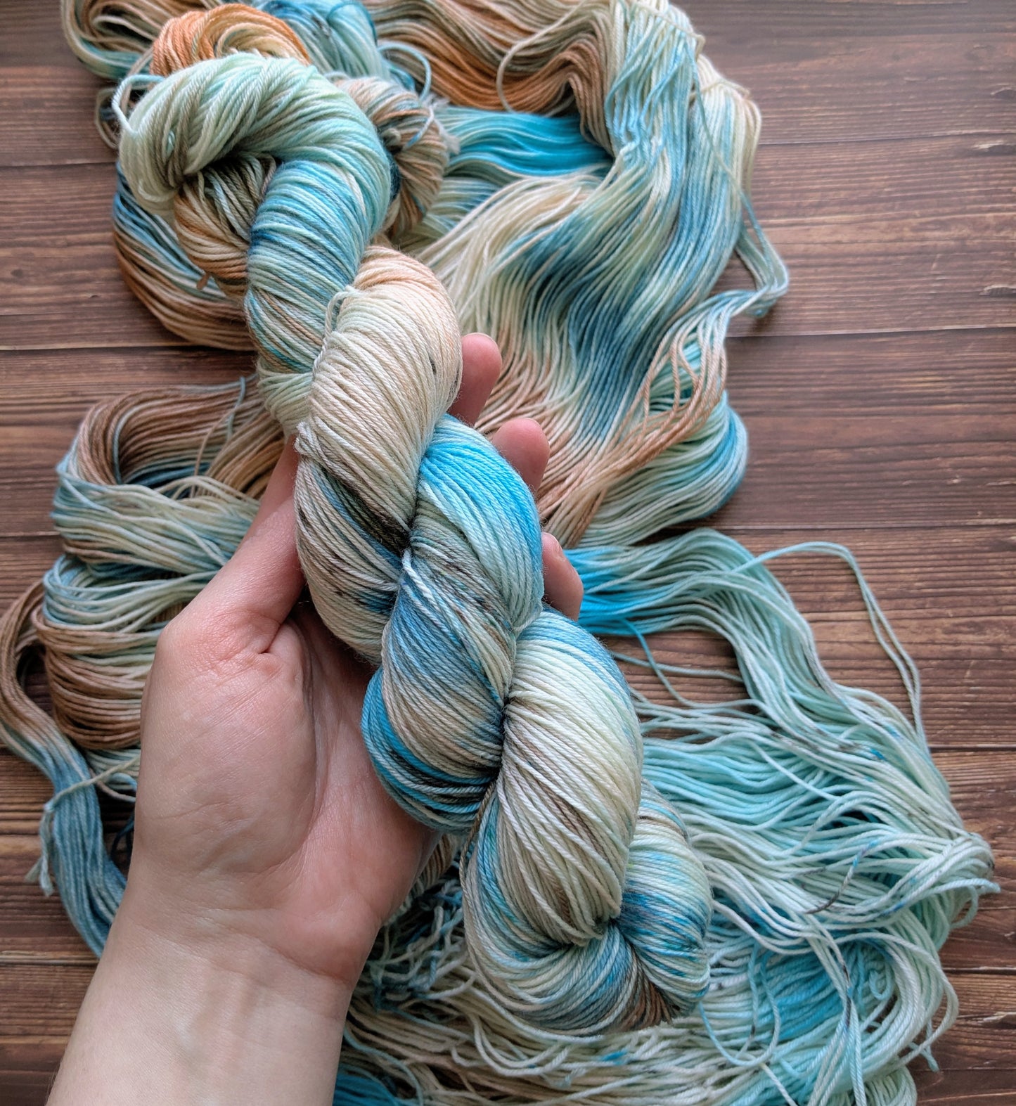 Coloris du mois d'Avril - Ouessant - Lyl Sock - Bouclelaine