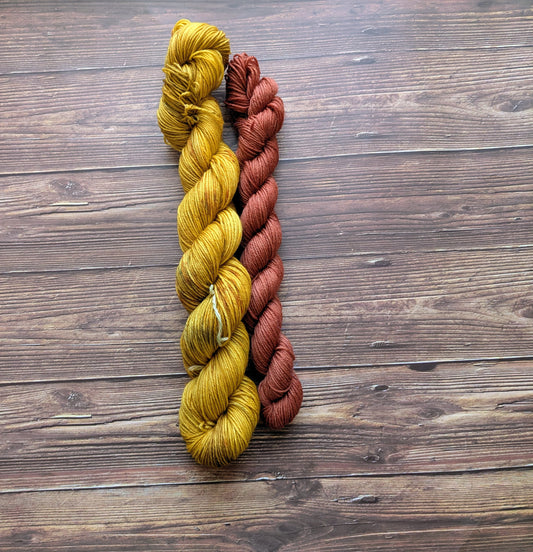 Echeveaux Lylysurunfil - Kit chaussettes Lyl Sock - L'allée des Gingkos