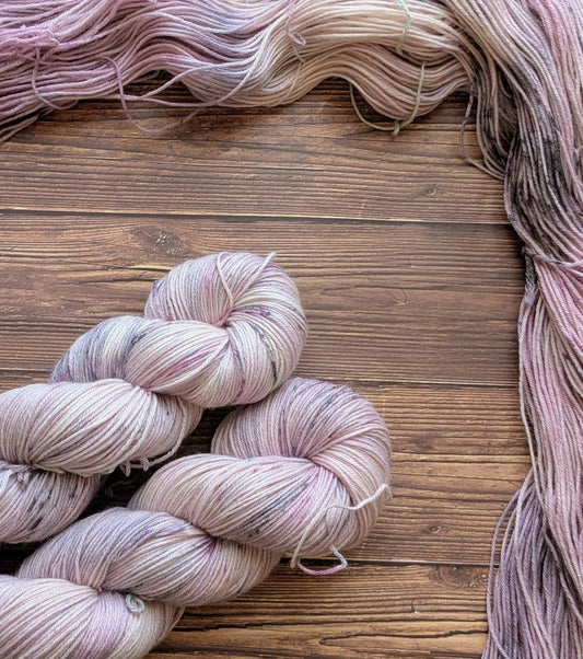 Echeveau Lyl Sock mérinos superwash nylon – Fingering – Coloris Agathe