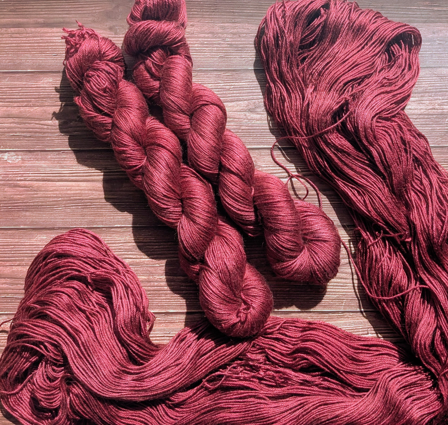 Précommande écheveaux Lyl Camel Silk - Soie Bébé Chameau - Fingering