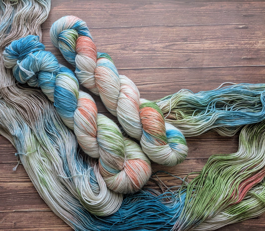 Coloris du mois de mai - Hawai - Lyl Sock