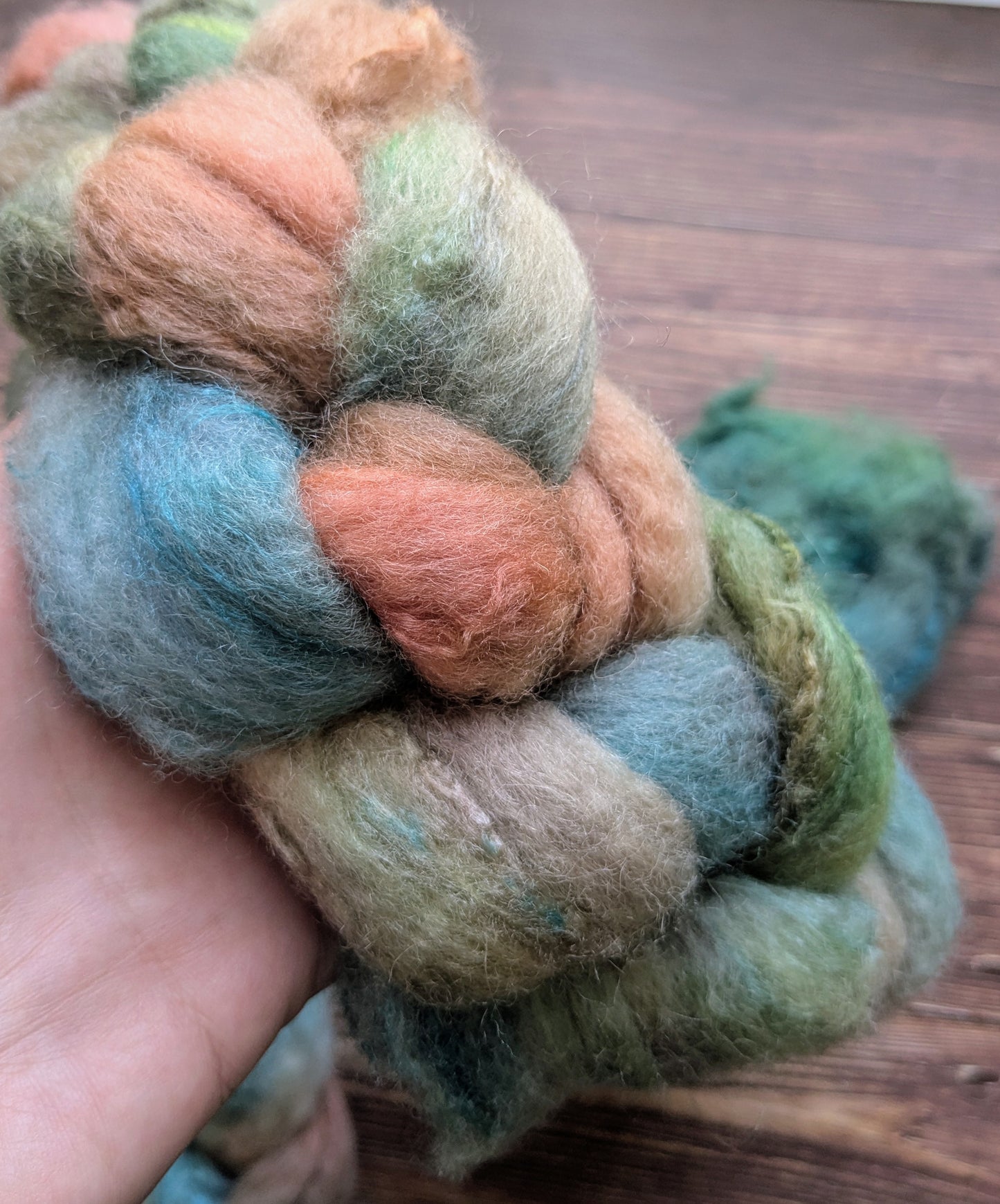 Précommande Coloris du mois de mai - Hawai - Lyl Sock - BFL/Soie