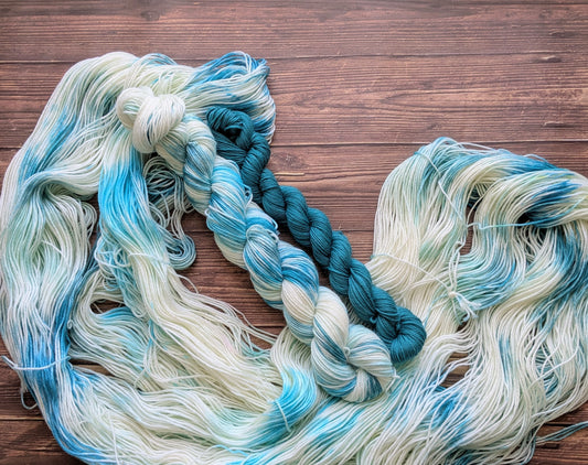 Coloris du mois de Juin - Milos - Lyl sock - Kit Chaussette