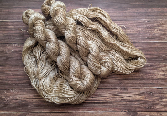 Echeveau Lyl Sunshine Tencel Merino – Fingering – Coloris Biscuit