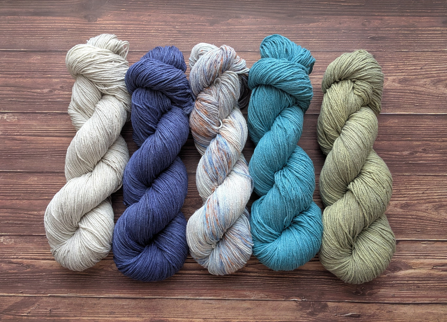Echeveau Lyl Natural Silk bourette de soie - Fingering - Coloris The wall