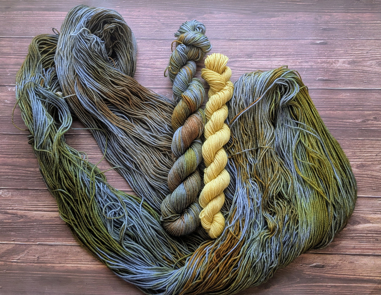 Coloris du mois de Juillet - Ile de Pâques - Lyl sock - Kit Chaussette