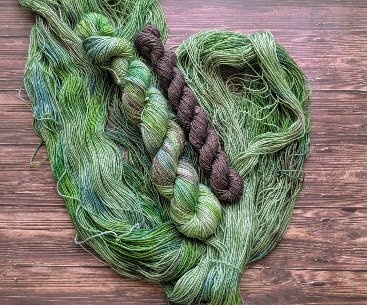 Coloris du mois de Aout - Bali - Kit chaussettes