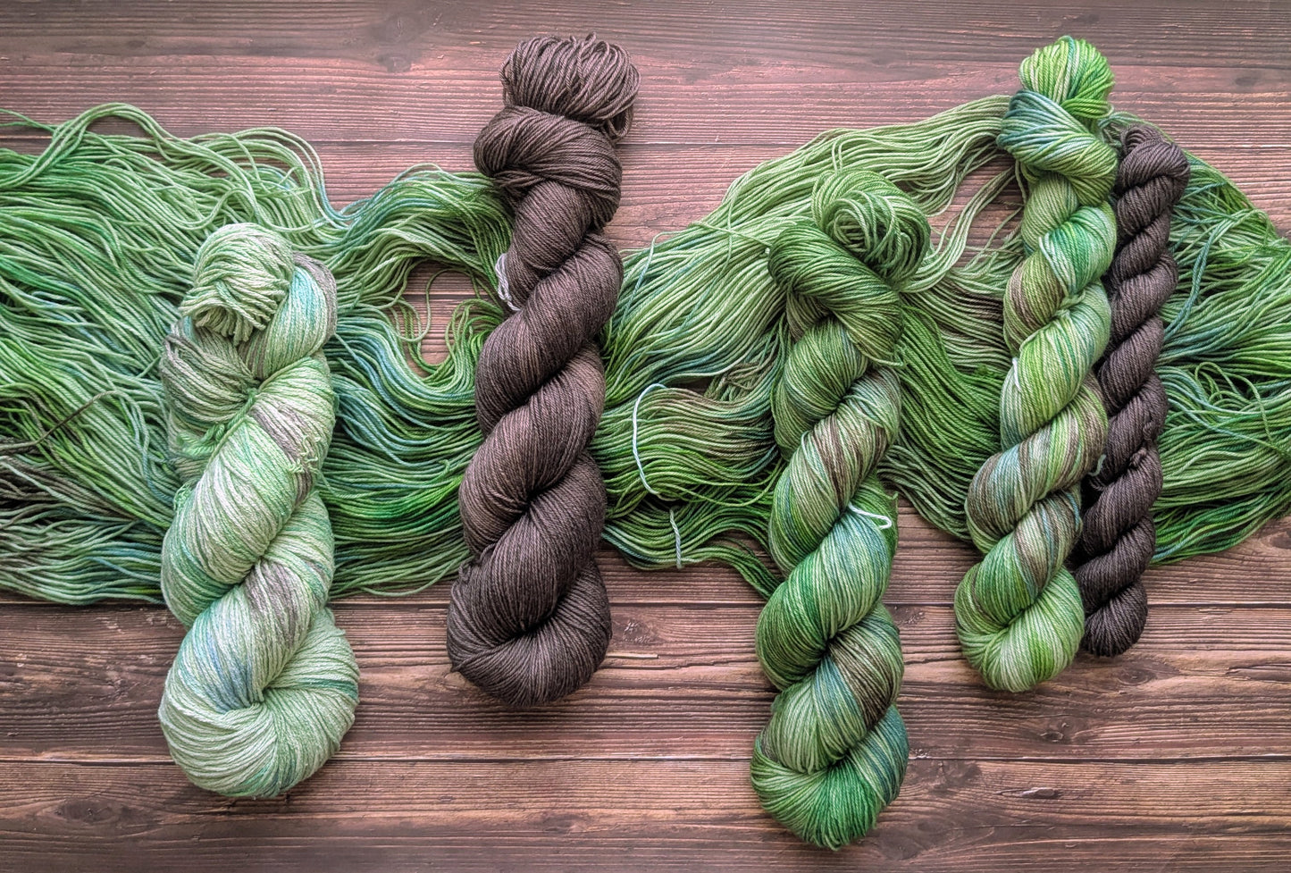 Coloris du mois de Aout - Bali - Lyl Sock - Combo du mois