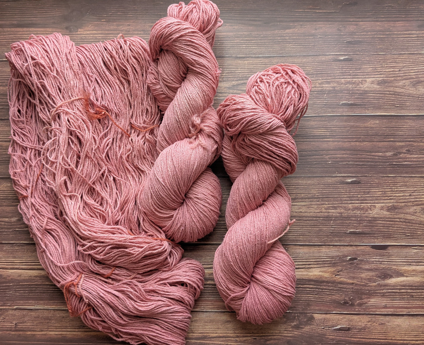 Echeveau Lyl Natural Silk bourette de soie - Fingering - Coloris Cactus/Argile