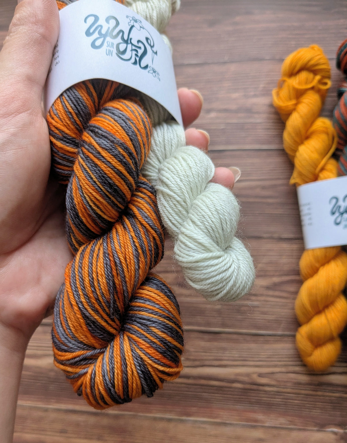 Kit laine autorayante chaussettes - Collection d'automne - Lyl Sock