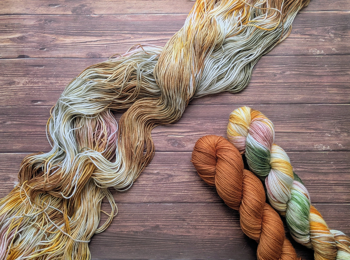 Coloris du mois d'octobre - Ile de Bled - Lyl Sock - Combo du mois