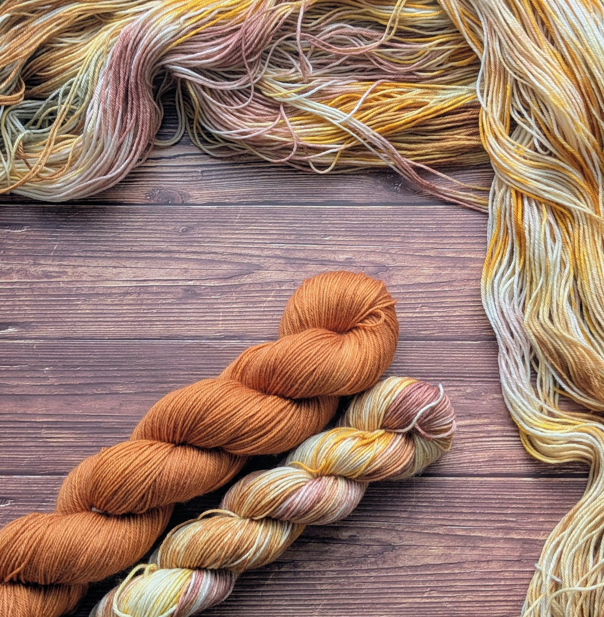 Coloris du mois de Aout - Ile de Bled - Kit chaussettes