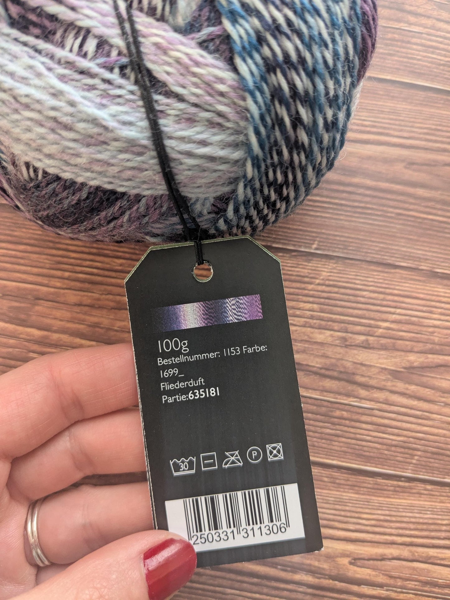 Crazy Zauberball – Schoppel Wolle - Coloris Lilac Scent 1699