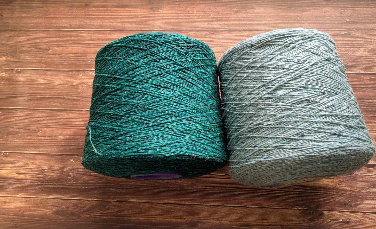 Donegal Tweed - Soft Donegal - Fingering - 5586 Jade