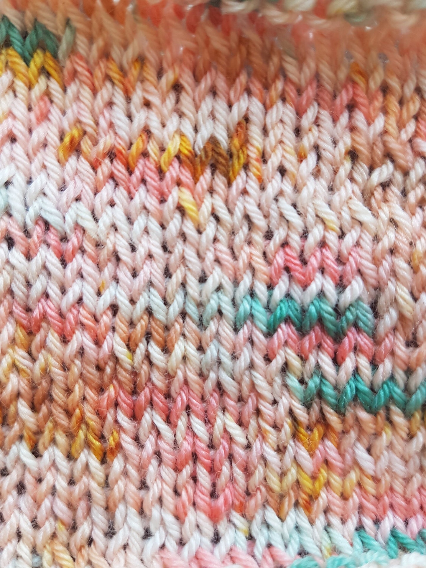 Echeveau Lyl Sock mérinos superwash nylon – Fingering – Coloris Gingerbread Cookie