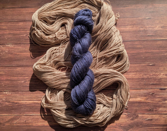 Précommande écheveaux Lyl Camel Silk - Soie Bébé Chameau - Fingering