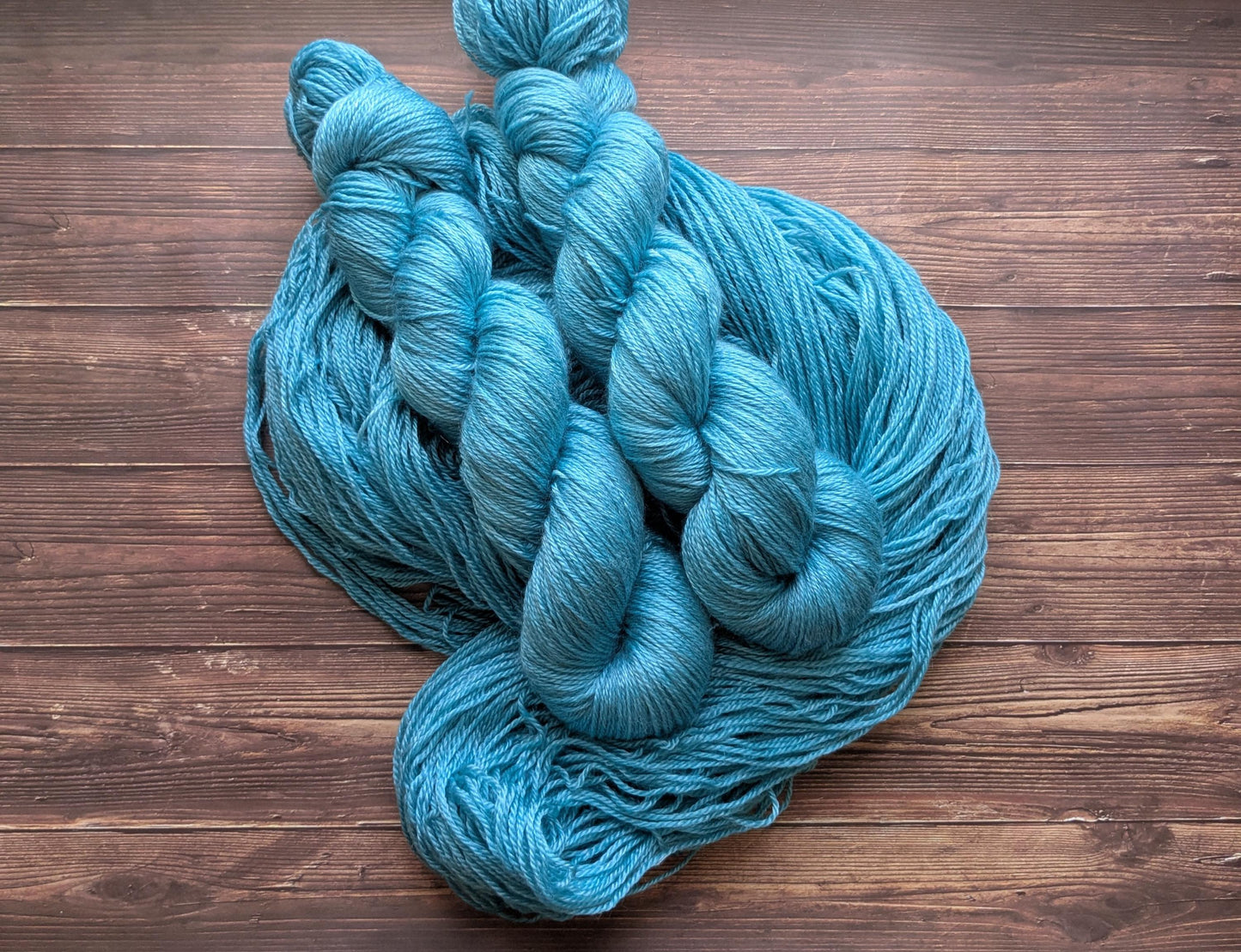 Echeveau Lyl Sunshine Tencel Merino – Fingering – Coloris Aqua