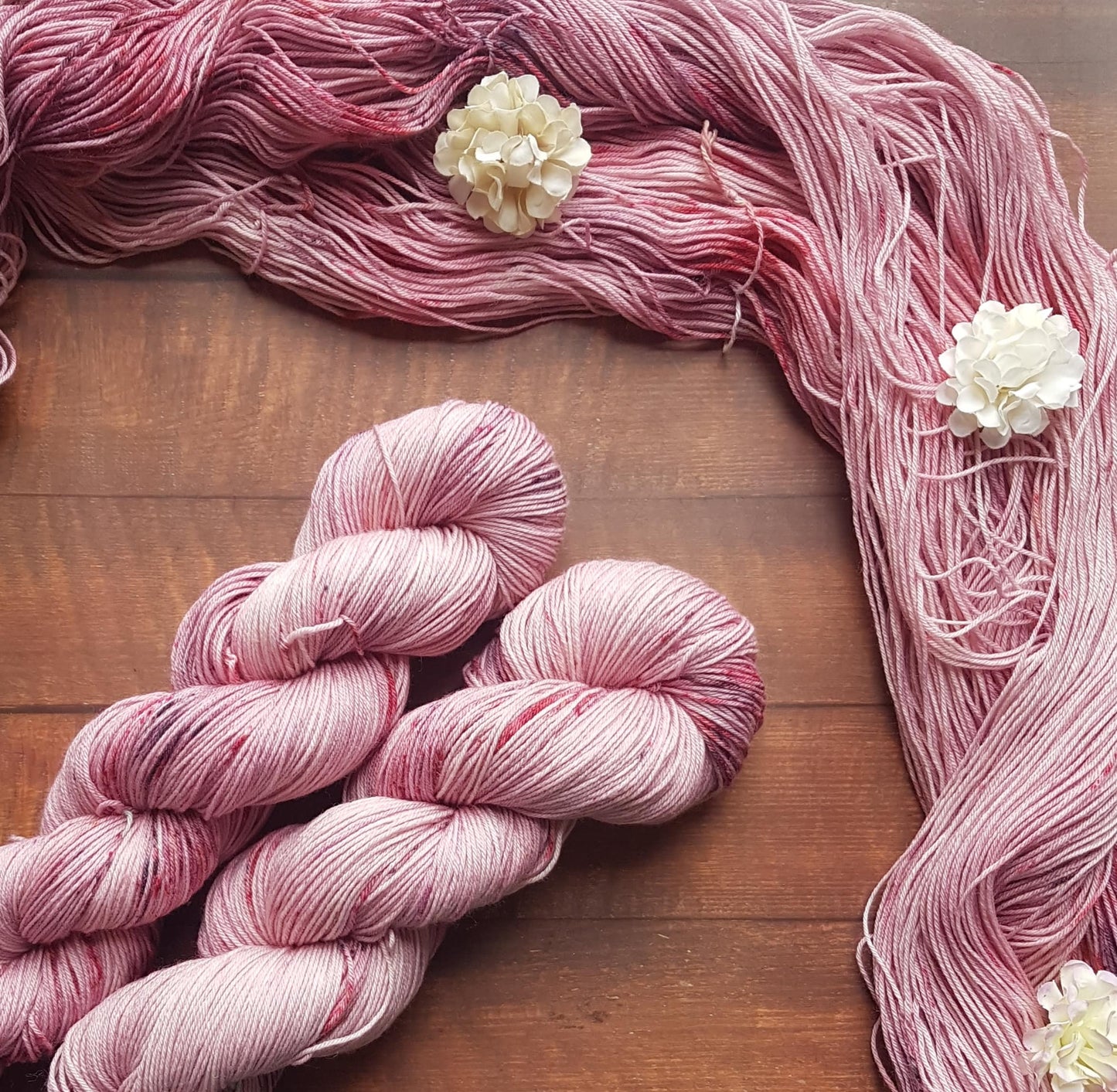 Echeveau Lyl Sock mérinos superwash nylon – Fingering – Coloris Maman