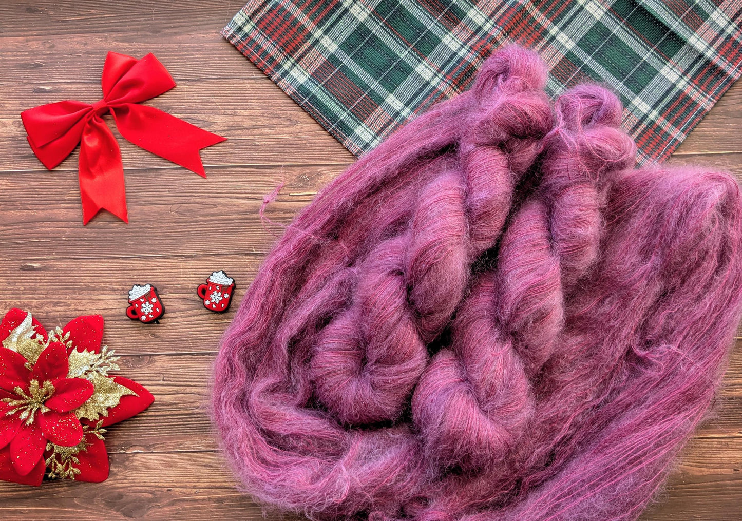 Echeveaux Lylysurunfil - Lyl Moher Mohair et soie Lace - Velours