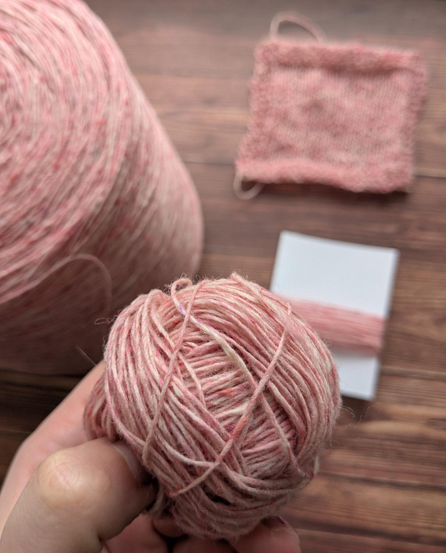 Donegal Tweed - Soft Donegal - Fingering - 5634 Blossom