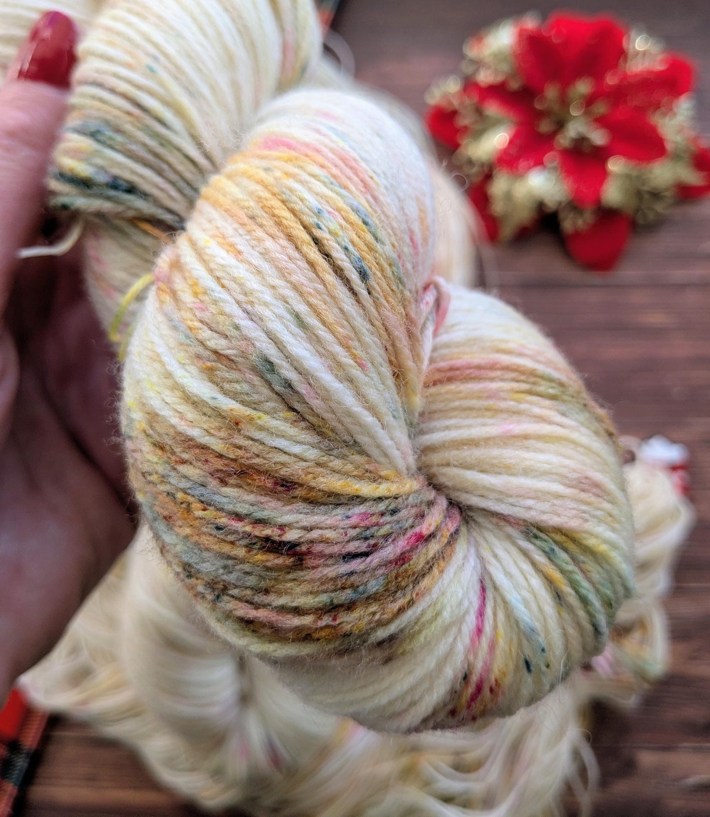 Echeveaux Lylysurunfil - Lyl Frenchy mérinos d'arles NSW – Fingering - Décembre - Sweet or Spicy