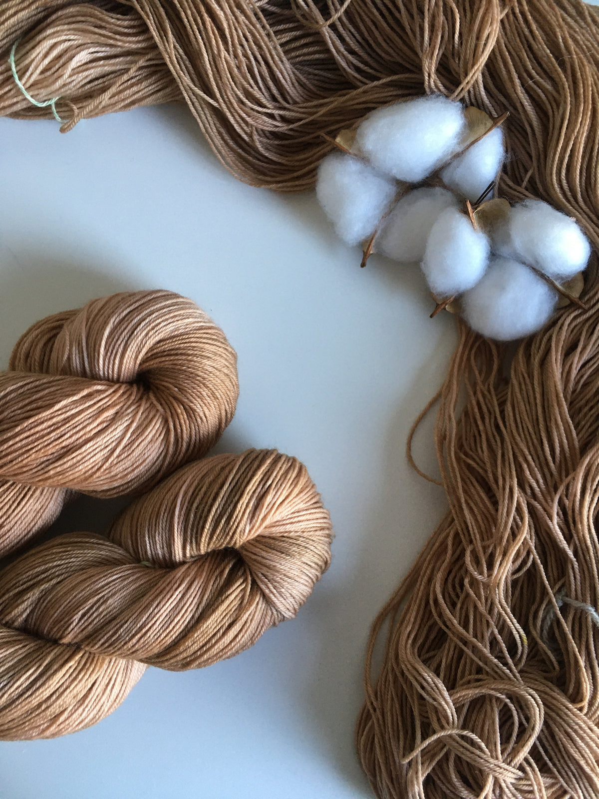 Précommande Lylysurunfil - Octobre - Les Beiges et marrons - Coloris Unis