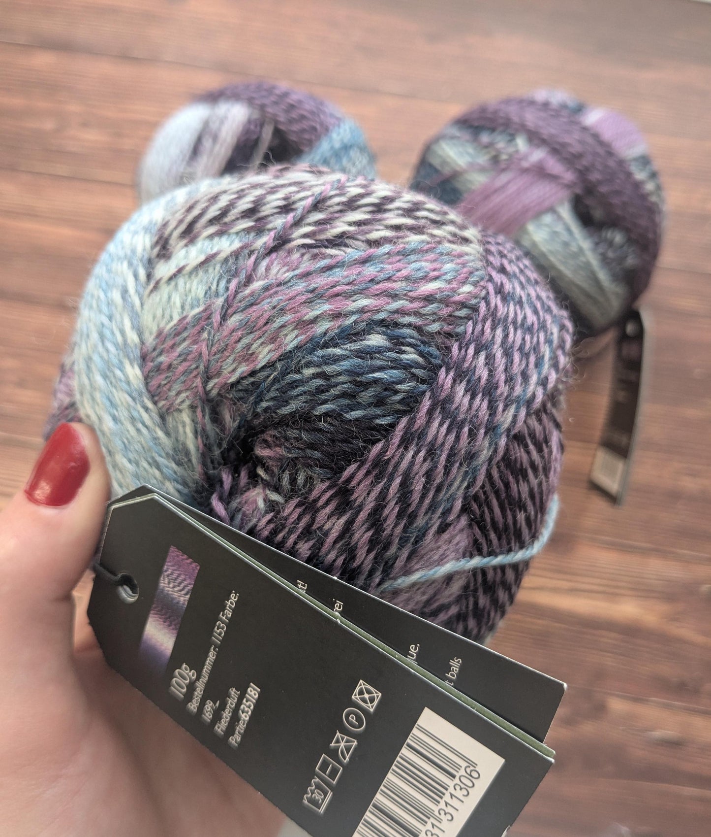 Crazy Zauberball – Schoppel Wolle - Coloris Lilac Scent 1699