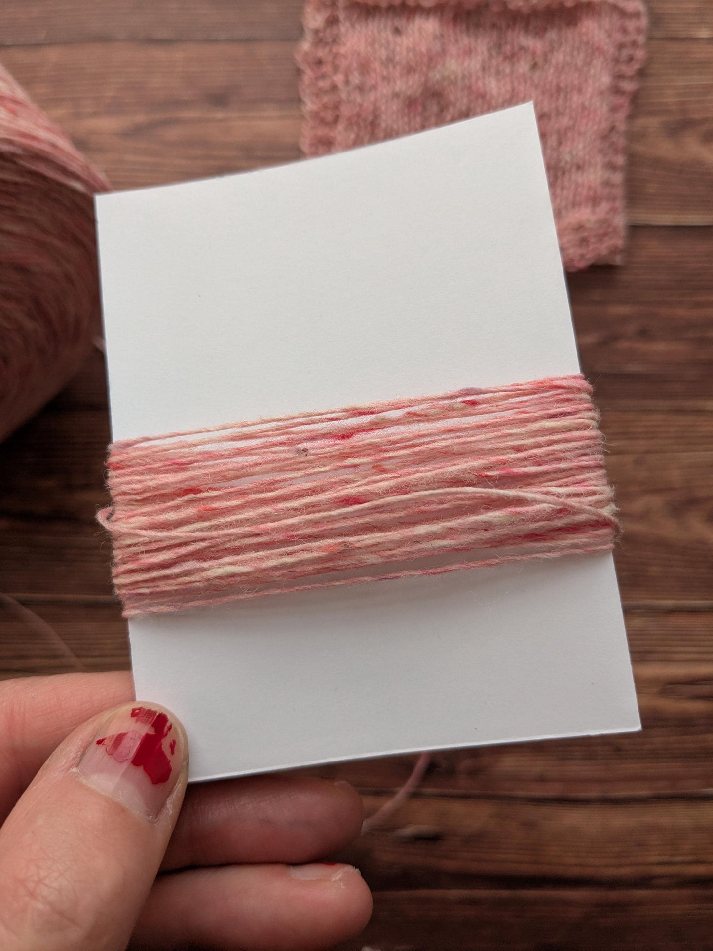 Donegal Tweed - Soft Donegal - Fingering - 5634 Blossom