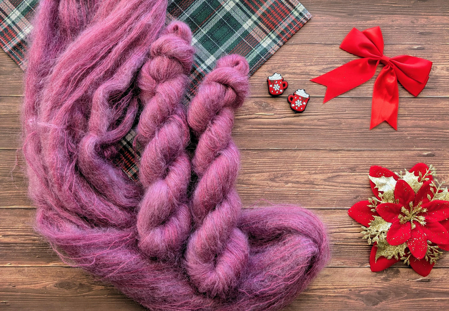 Echeveaux Lylysurunfil - Lyl Moher Mohair et soie Lace - Velours